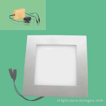 200mmx200mm Dimmable Square LED Panel Light